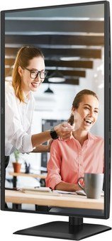 AOC Q27E4CV | 27 " | IPS | QHD | 16:9 | 120 Hz | 4 ms | 2560 x 1440 pixels | 350 cd/m&sup2; | HDMI ports quantity 1 | Black
