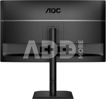 AOC Q27E4CV | 27 " | IPS | QHD | 16:9 | 120 Hz | 4 ms | 2560 x 1440 pixels | 350 cd/m&sup2; | HDMI ports quantity 1 | Black