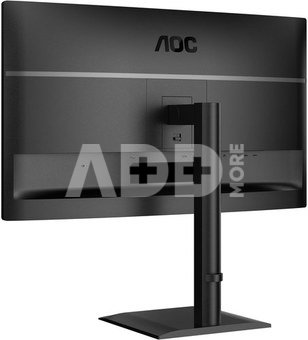 AOC Q27E4CV | 27 " | IPS | QHD | 16:9 | 120 Hz | 4 ms | 2560 x 1440 pixels | 350 cd/m&sup2; | HDMI ports quantity 1 | Black