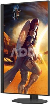 AOC | Q27G4SRU | 27 " | Fast IPS | QHD | 16:9 | 320 Hz | 0.3 ms | 2560 x 1440 pixels | 400 cd/m&sup2; | HDMI ports quantity 2 | Black