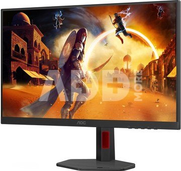 AOC | Q27G4SRU | 27 " | Fast IPS | QHD | 16:9 | 320 Hz | 0.3 ms | 2560 x 1440 pixels | 400 cd/m&sup2; | HDMI ports quantity 2 | Black