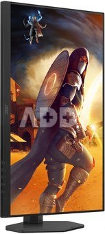 AOC | Q27G4SRU | 27 " | Fast IPS | QHD | 16:9 | 320 Hz | 0.3 ms | 2560 x 1440 pixels | 400 cd/m&sup2; | HDMI ports quantity 2 | Black