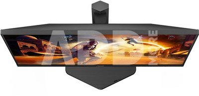 AOC | Q27G4SRU | 27 " | Fast IPS | QHD | 16:9 | 320 Hz | 0.3 ms | 2560 x 1440 pixels | 400 cd/m&sup2; | HDMI ports quantity 2 | Black