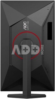 AOC | Q27G4SRU | 27 " | Fast IPS | QHD | 16:9 | 320 Hz | 0.3 ms | 2560 x 1440 pixels | 400 cd/m&sup2; | HDMI ports quantity 2 | Black