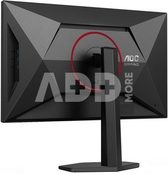AOC | Q27G4SRU | 27 " | Fast IPS | QHD | 16:9 | 320 Hz | 0.3 ms | 2560 x 1440 pixels | 400 cd/m&sup2; | HDMI ports quantity 2 | Black