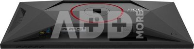 AOC | Q27G4SRU | 27 " | Fast IPS | QHD | 16:9 | 320 Hz | 0.3 ms | 2560 x 1440 pixels | 400 cd/m&sup2; | HDMI ports quantity 2 | Black