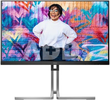 AOC Q27U3CV | 27 " | IPS | 16:9 | 75 Hz | 4 ms | 2560 x 1440 pixels | 420 cd/m&sup2; | HDMI ports quantity 1