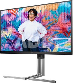 AOC Q27U3CV | 27 " | IPS | 16:9 | 75 Hz | 4 ms | 2560 x 1440 pixels | 420 cd/m&sup2; | HDMI ports quantity 1