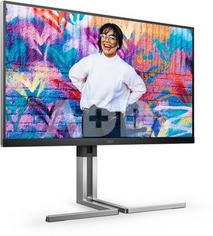 AOC Q27U3CV | 27 " | IPS | 16:9 | 75 Hz | 4 ms | 2560 x 1440 pixels | 420 cd/m&sup2; | HDMI ports quantity 1