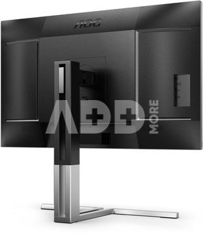AOC Q27U3CV | 27 " | IPS | 16:9 | 75 Hz | 4 ms | 2560 x 1440 pixels | 420 cd/m&sup2; | HDMI ports quantity 1