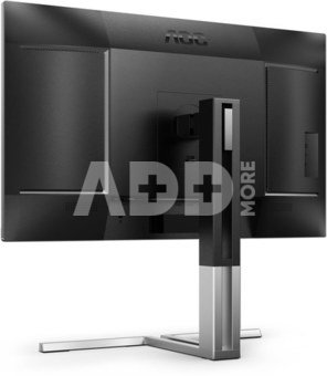 AOC Q27U3CV | 27 " | IPS | 16:9 | 75 Hz | 4 ms | 2560 x 1440 pixels | 420 cd/m&sup2; | HDMI ports quantity 1