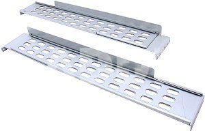 APC 4-POST PERFORATED RACKMOUNT RAILS