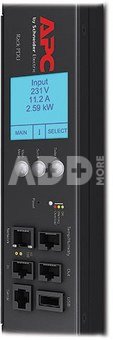 APC Rack PDU 2G, Metered, ZeroU,16A, 100-240V, (18) C13 & (2) C19