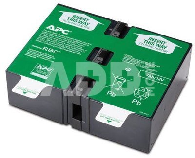 APC Replacement Battery Cartridge # 123