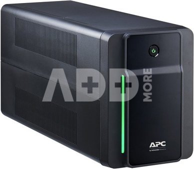 APC Back-UPS, 2200VA, Tower, 230V, 6x IEC C13 Sockets, AVR, Black