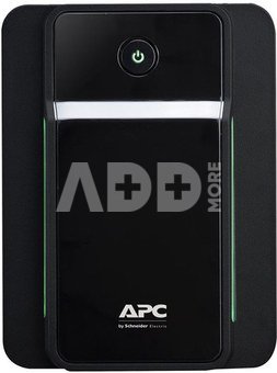 APC Back-UPS, 750VA, Tower, 230V, 4x IEC C13, AVR, Black