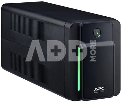 APC Back-UPS, 750VA, Tower, 230V, 4x IEC C13, AVR, Black