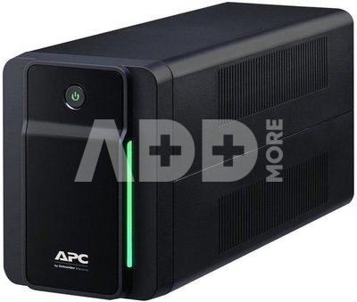 APC Back-UPS, 750VA, Tower, 230V, 4x IEC C13, AVR, Black