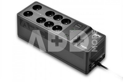 APC BE500G2-FR APC Back-UPS 500VA 8 French outlets