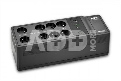 APC BE500G2-FR APC Back-UPS 500VA 8 French outlets