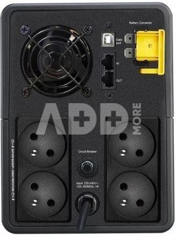 APC BX1200MI-FR Back-UPS 1200VA,230V,AVR,4 French