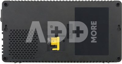 APC Easy UPS, 500VA, floor/wall mount, 230V, 4x CEE 7/3 Schuko sockets, AVR, Black | Schneider Electric