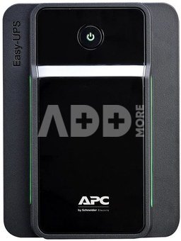 APC Easy UPS, 700 VA, Tower, 230V, 4x IEC C13 Sockets, AVR, Black | Schneider Electric