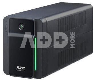 APC Easy UPS, 700 VA, Tower, 230V, 4x IEC C13 Sockets, AVR, Black | Schneider Electric