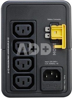 APC Easy UPS, 700 VA, Tower, 230V, 4x IEC C13 Sockets, AVR, Black | Schneider Electric