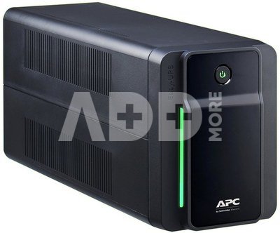 APC Easy UPS, 700VA, Tower, 230V, 2x CEE 7/3 Schuko outlets, AVR, Black