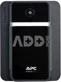 APC Easy UPS, 700VA, Tower, 230V, 2x CEE 7/3 Schuko outlets, AVR, Black