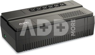 APC Easy UPS, 800VA, floor/wall mounted, 230V, 6x IEC C13 sockets, AVR, Black | Schneider Electric