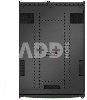 APC NETSHELTER SX GEN 2, 42U SERVER RACK ENCLOSURE 750MM X 1070MM W/ SIDES BLACK