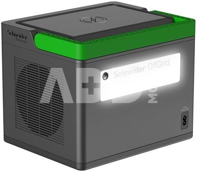APC OffGrid Portable Power Station 730, 738Wh Lithium-ion, LCD, 2 CEE 7/3 Schuko outlets, Sinewave, 3 USB-A, 2 USB-C, Wireless Charger | Schneider Electric