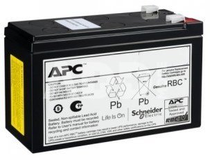 APC REPLACEMENT BATTERY CARTRIDGE, VRLA 9AH 72V DC