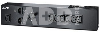 APC SERVICE BYPASS PANEL 230V 10A BBM IEC C14 INPUT, (6) IEC C13 OUTPUT