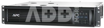 APC Smart-UPS, Line Interactive, 1500VA, Rackmount 2U, 230V, 4x IEC C13 outlets, Network Card, AVR, LCD, Black | Schneider Electric