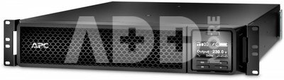 APC Smart-UPS On-Line, 1500VA/1500W, Rackmount 2U, 230V, 6x C13 IEC outlets, Network Card, Extended runtime, W/ rail kit, Black | Schneider Electric