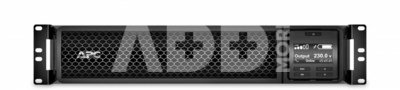 APC Smart-UPS On-Line, 1500VA/1500W, Rackmount 2U, 230V, 6x C13 IEC outlets, Network Card, Extended runtime, W/ rail kit, Black | Schneider Electric