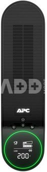 APC UPS BGM2200B-GR Back-UPS Pro, 2200VA/1320W, Tower, 230V, 4xSchuko and 2xIEC C13 outlets, RGB Lights, Pure Sine Wave, Midnight (Black)