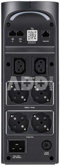 APC UPS BGM2200B-GR Back-UPS Pro, 2200VA/1320W, Tower, 230V, 4xSchuko and 2xIEC C13 outlets, RGB Lights, Pure Sine Wave, Midnight (Black)