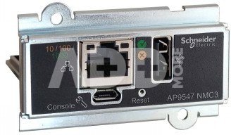 APC UPS NETWORK MANAGEMENT CARD FOR EASY UPS, 3-PHASE