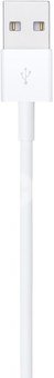 Apple кабель Lightning - USB 1 м, белый