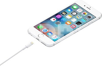 Apple кабель Lightning - USB 1 м, белый