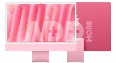 iMac 24" 4.5K Retina M4 16GB 256SSD EN Pink MWUG3ZE/A