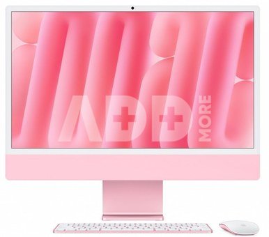 iMac 24" 4.5K Retina M4 16GB 256SSD EN Pink MWUG3ZE/A