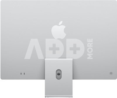 Apple iMac 24&rdquo; 4.5K Retina Nano-texture Glass, Apple M4 10C CPU, 10C GPU/16GB/256GB SSD/Silver/INT | Apple