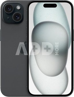 Apple iPhone 15 128GB, черный
