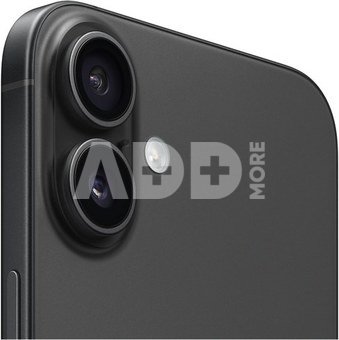 Apple iPhone 16 Plus | Black | 6.7 " | Super Retina XDR | 2796 x 1290 pixels | A18 | Internal RAM 8 GB | 256 GB | Dual SIM | 4G | 5G | Main camera resolution 48+12 MP | Secondary camera resolution 12 MP | iOS | 18