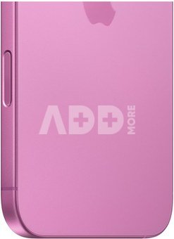 Apple iPhone 16 Plus | Pink | 6.7 " | Super Retina XDR | 2796 x 1290 pixels | A18 | Internal RAM 8 GB | 128 GB | Dual SIM | 4G | 5G | Main camera resolution 48+12 MP | Secondary camera resolution 12 MP | iOS | 18